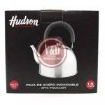 Pava Pico Matero Hudson 1 5 Acero Inox